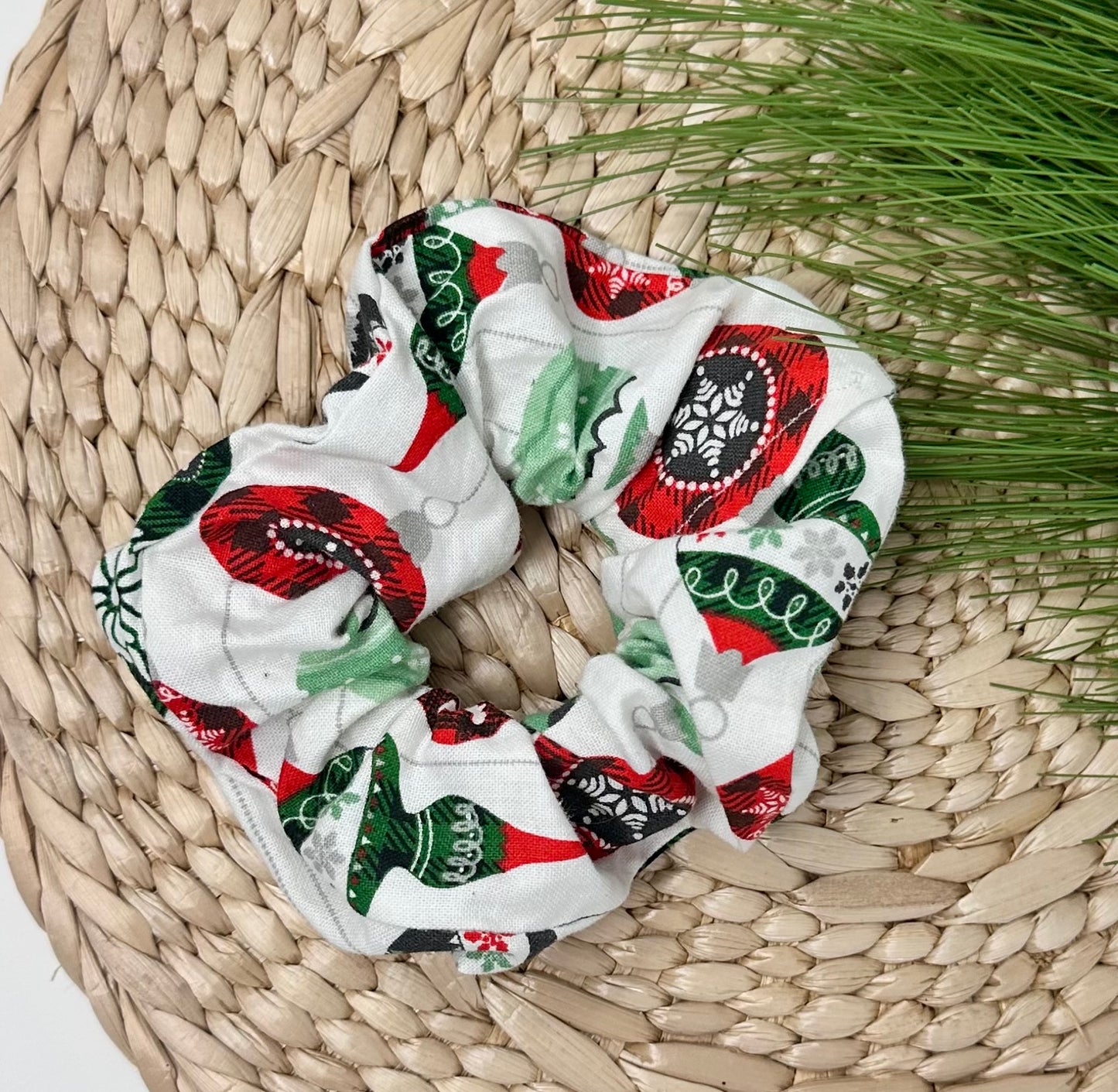 Holiday Scrunchies