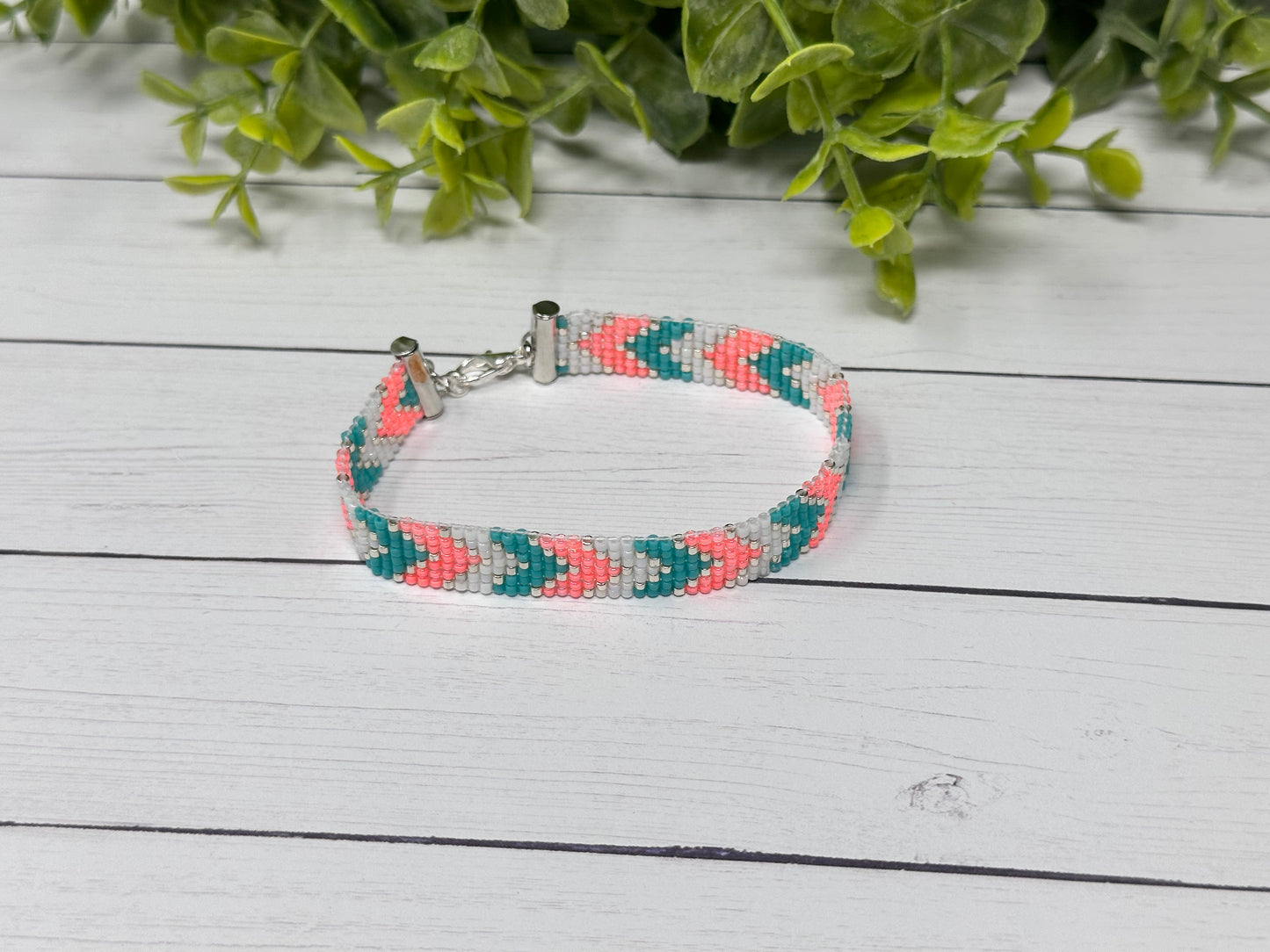 Miyuki Glass Beaded Bracelet