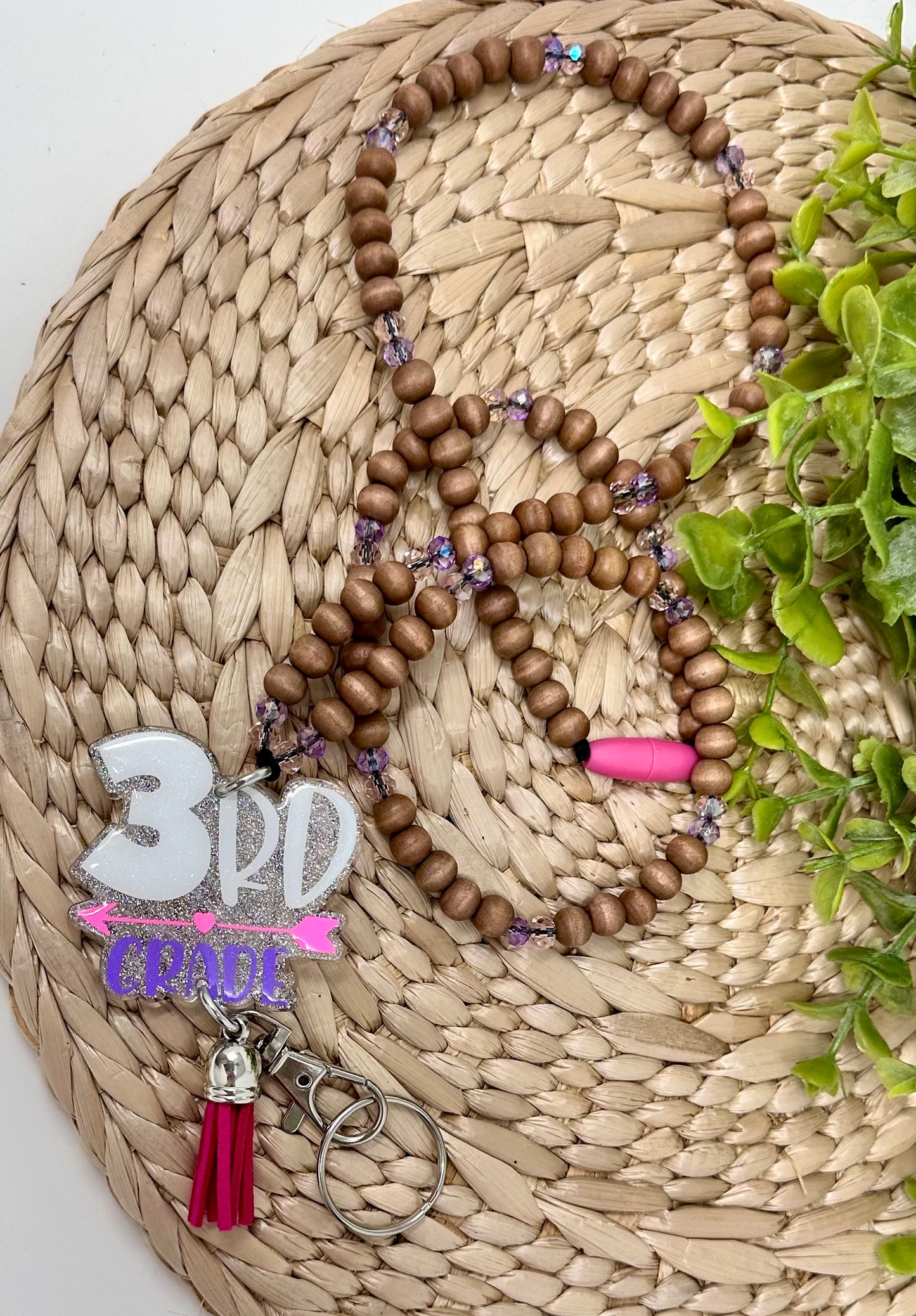 Beaded Lanyards
