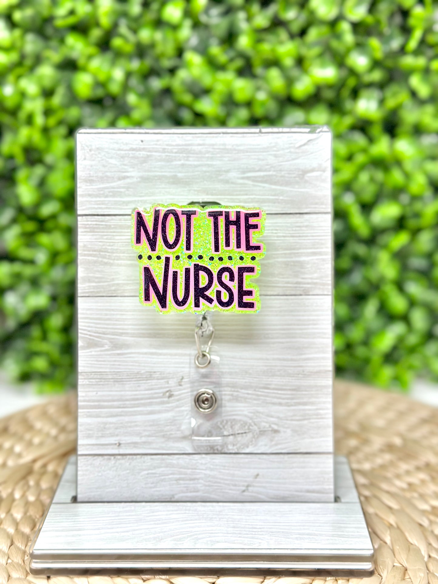Not the Nurse
