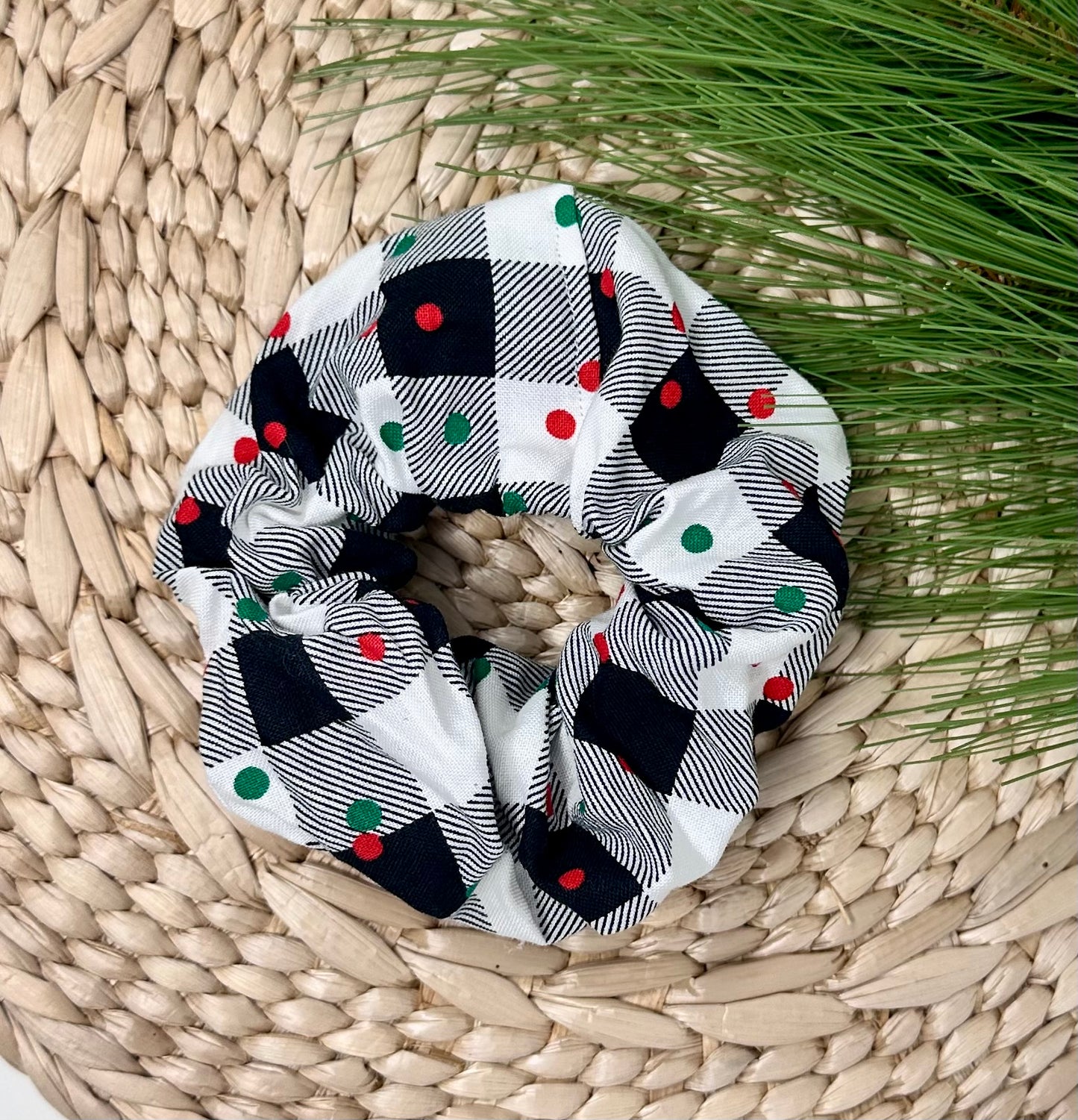 Holiday Scrunchies
