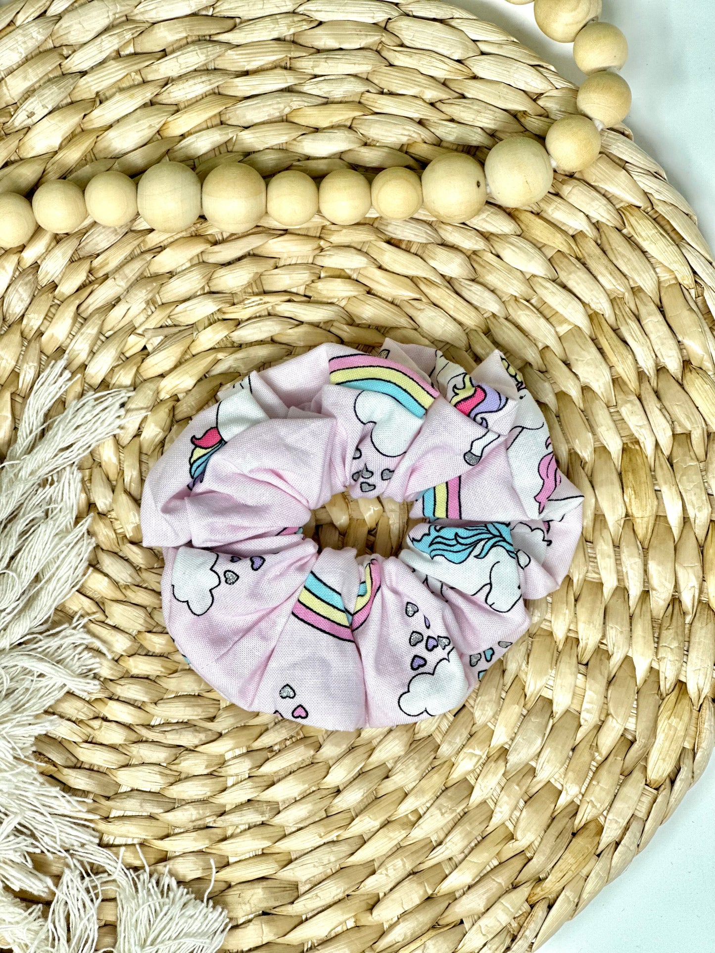 Cotton Scrunchies