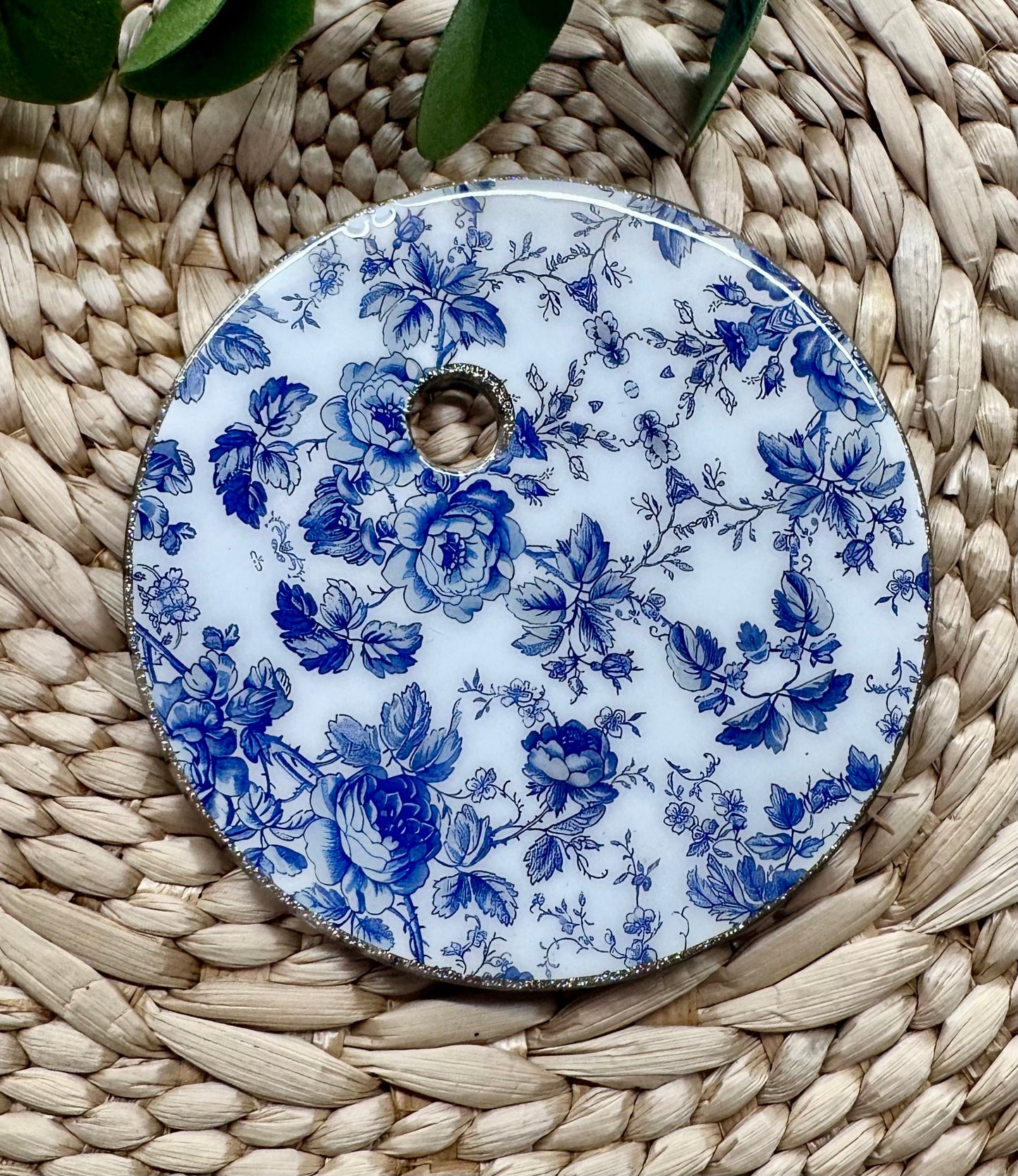 Blue Floral