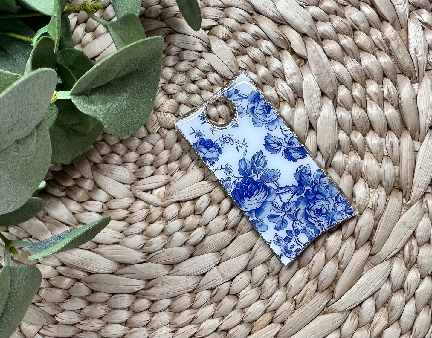 Blue Floral