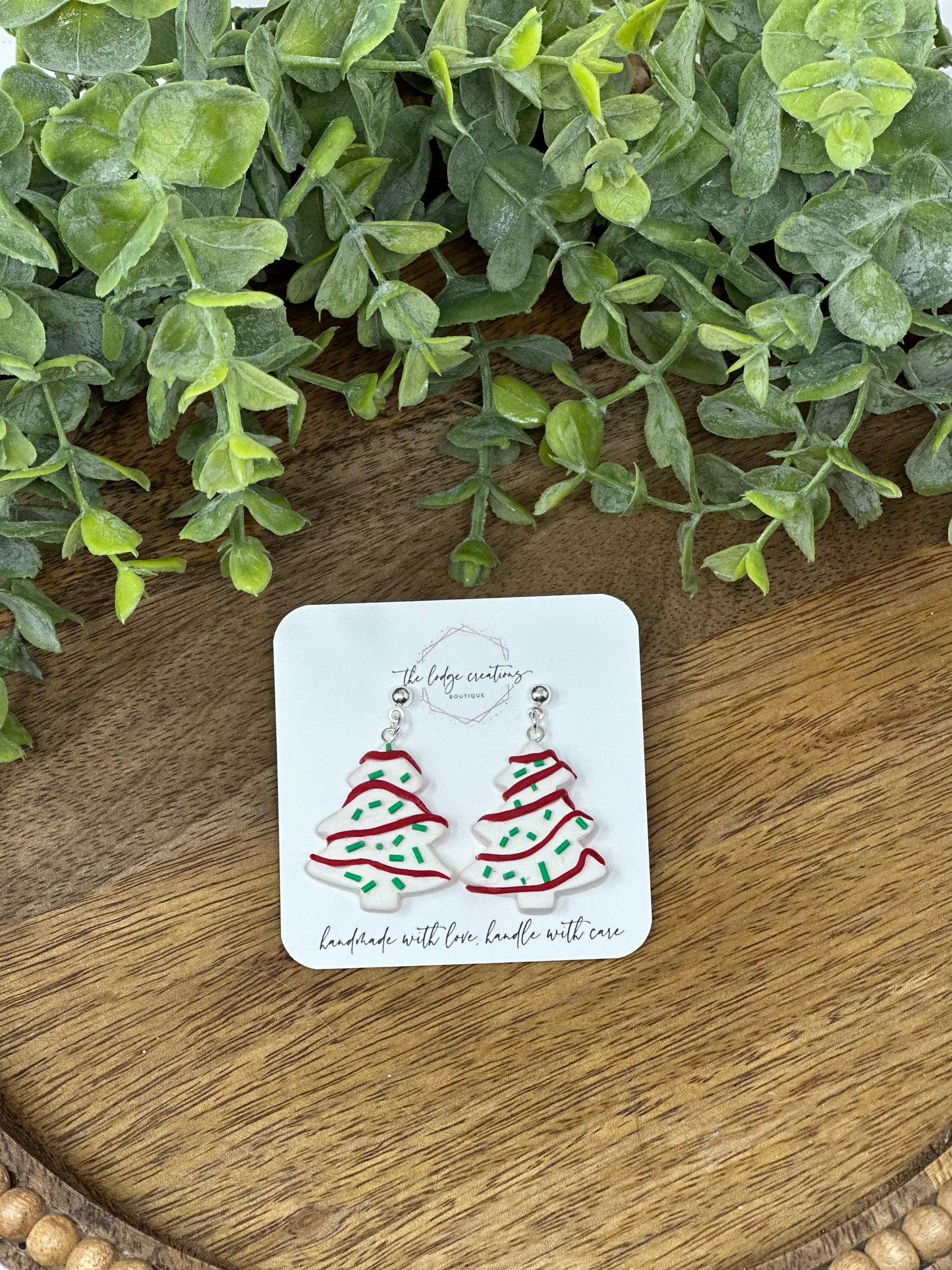 Christmas Tree Cake