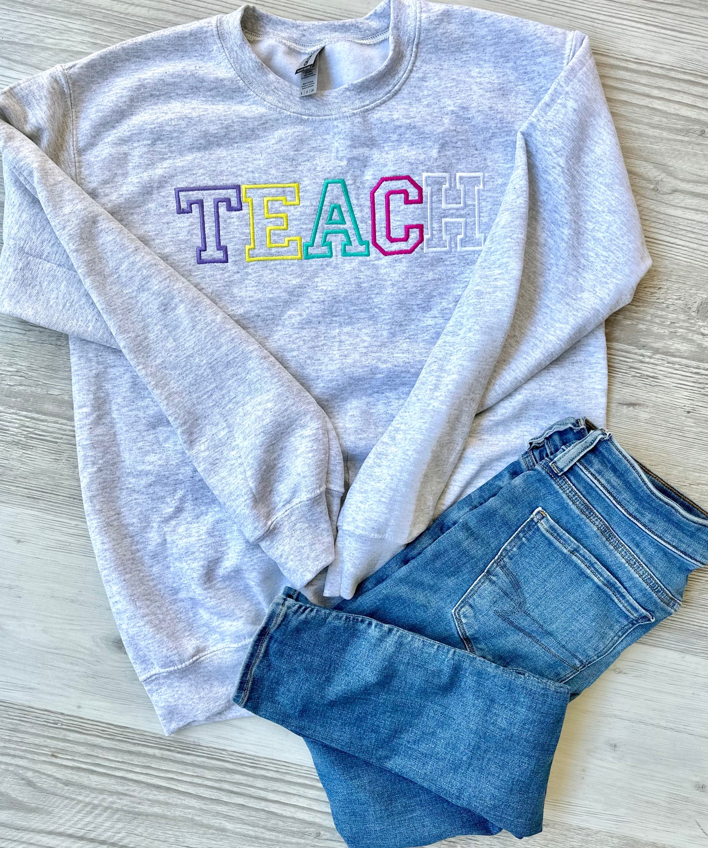 Teach Crew Bright