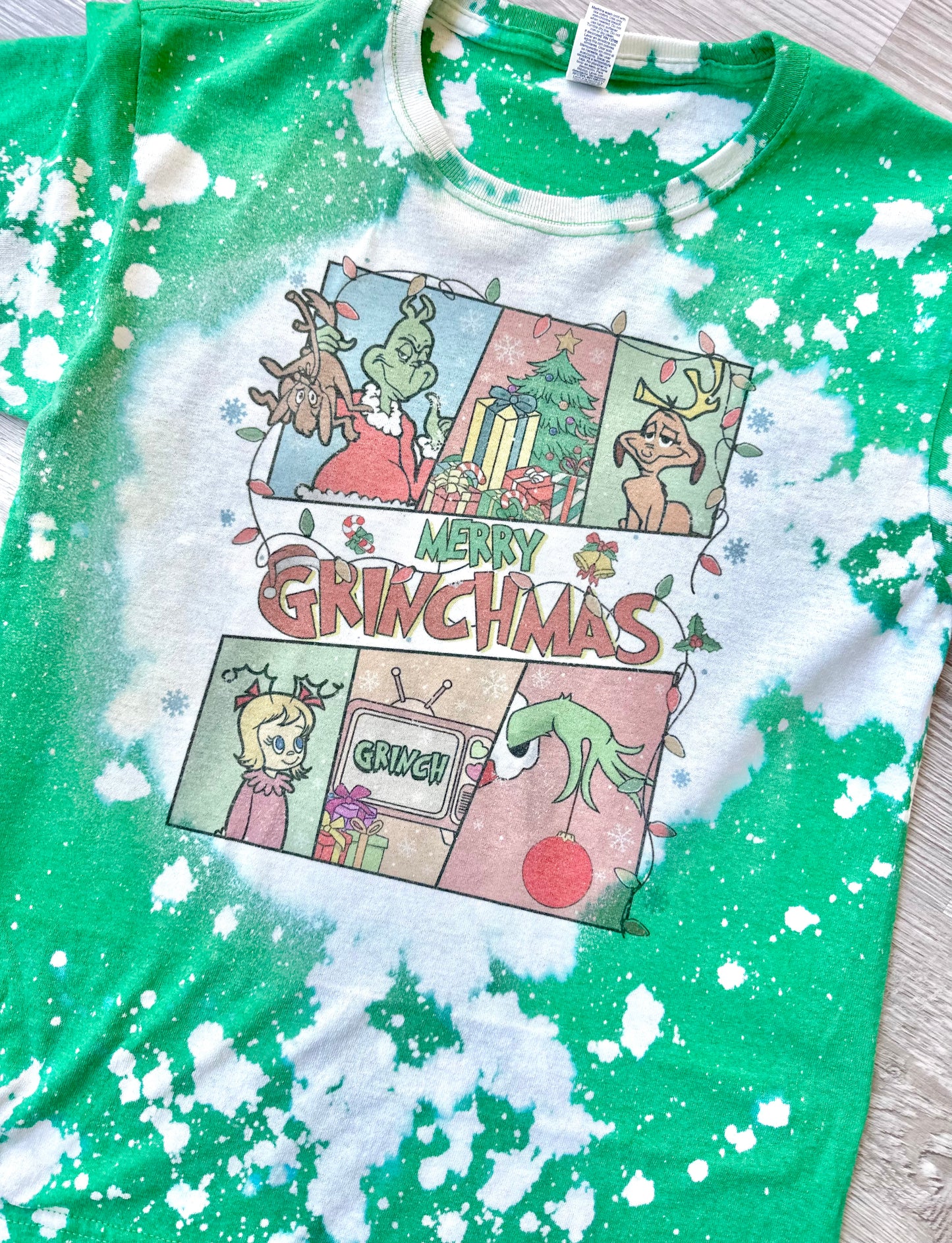 Grinchy Tee
