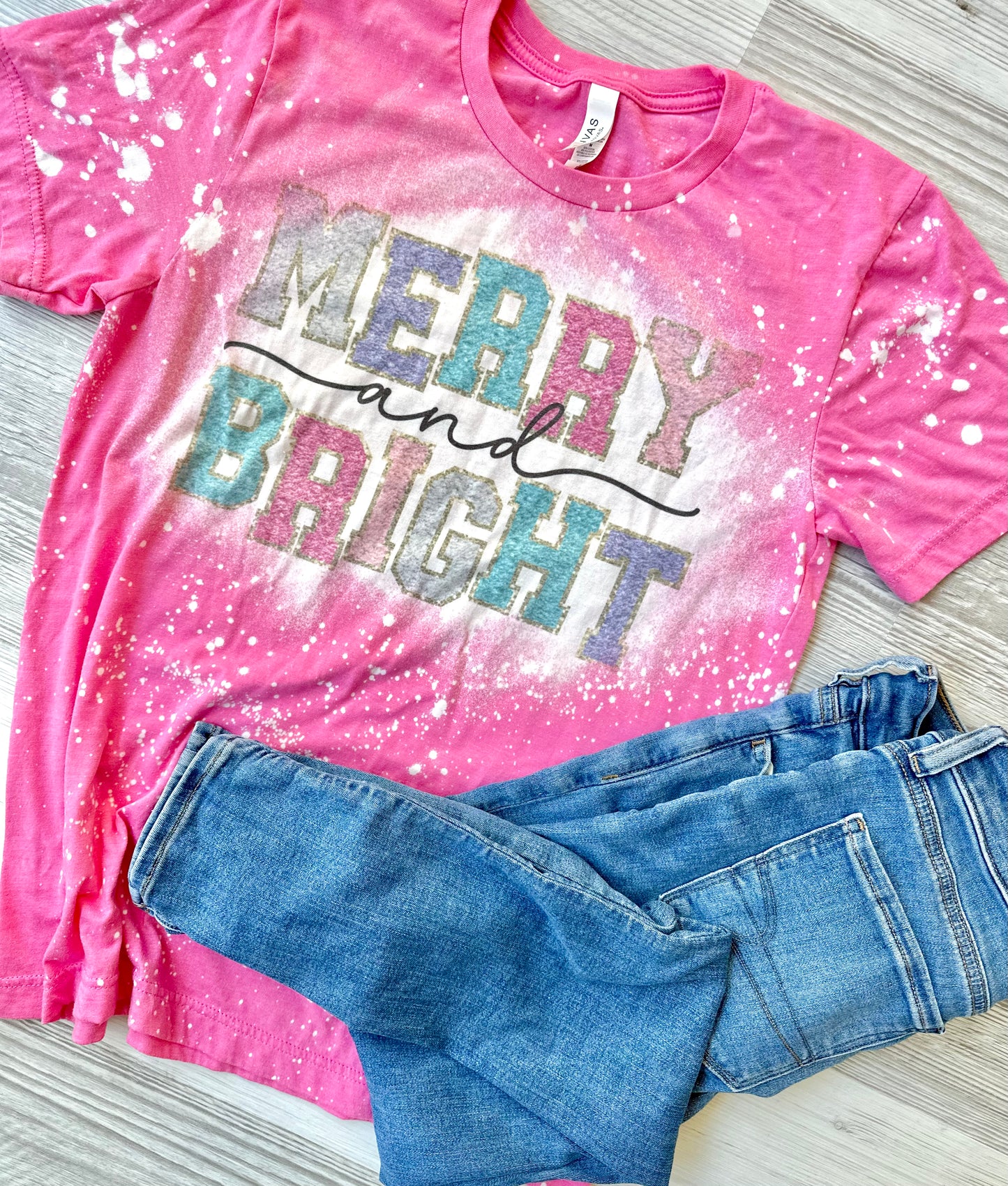 Merry and Bright Tee