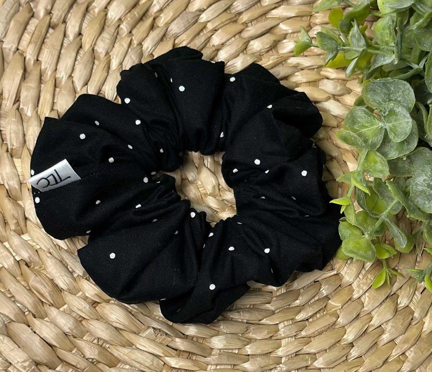 Cotton Scrunchies
