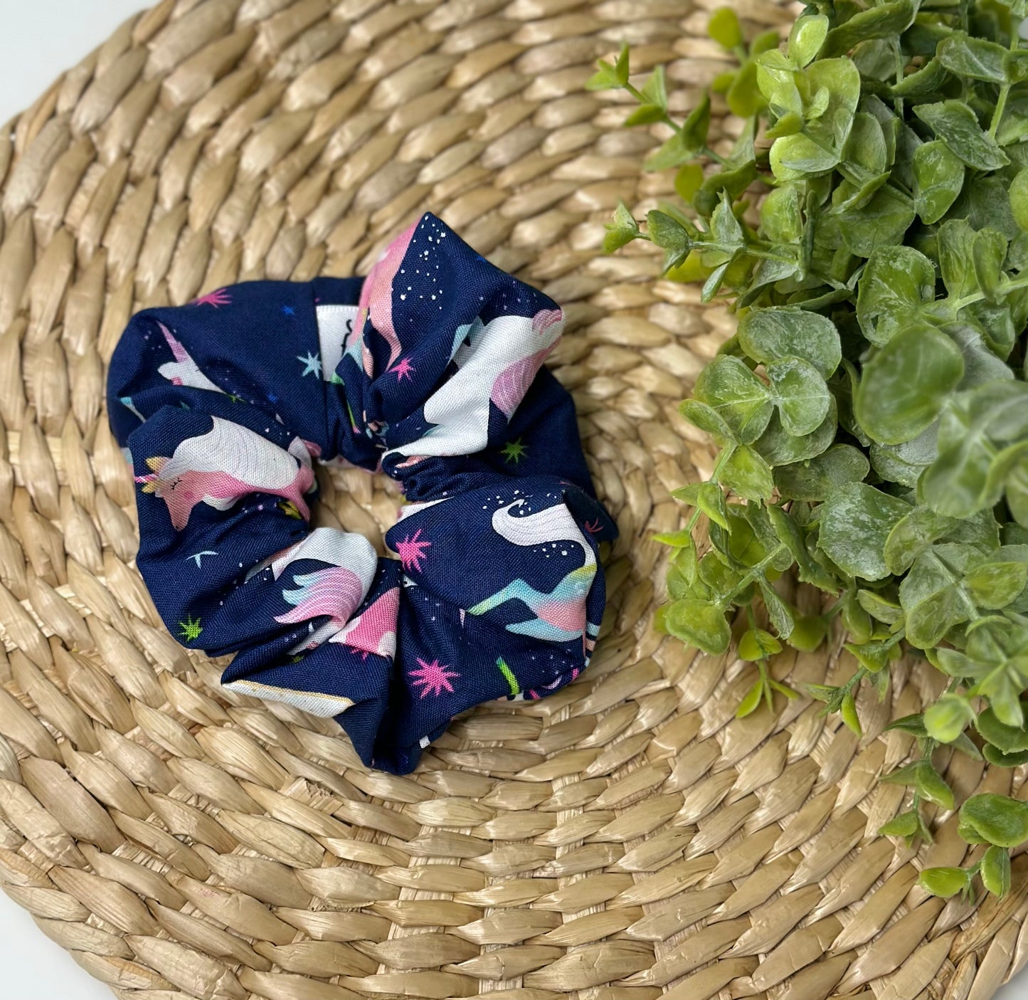 Cotton Scrunchies