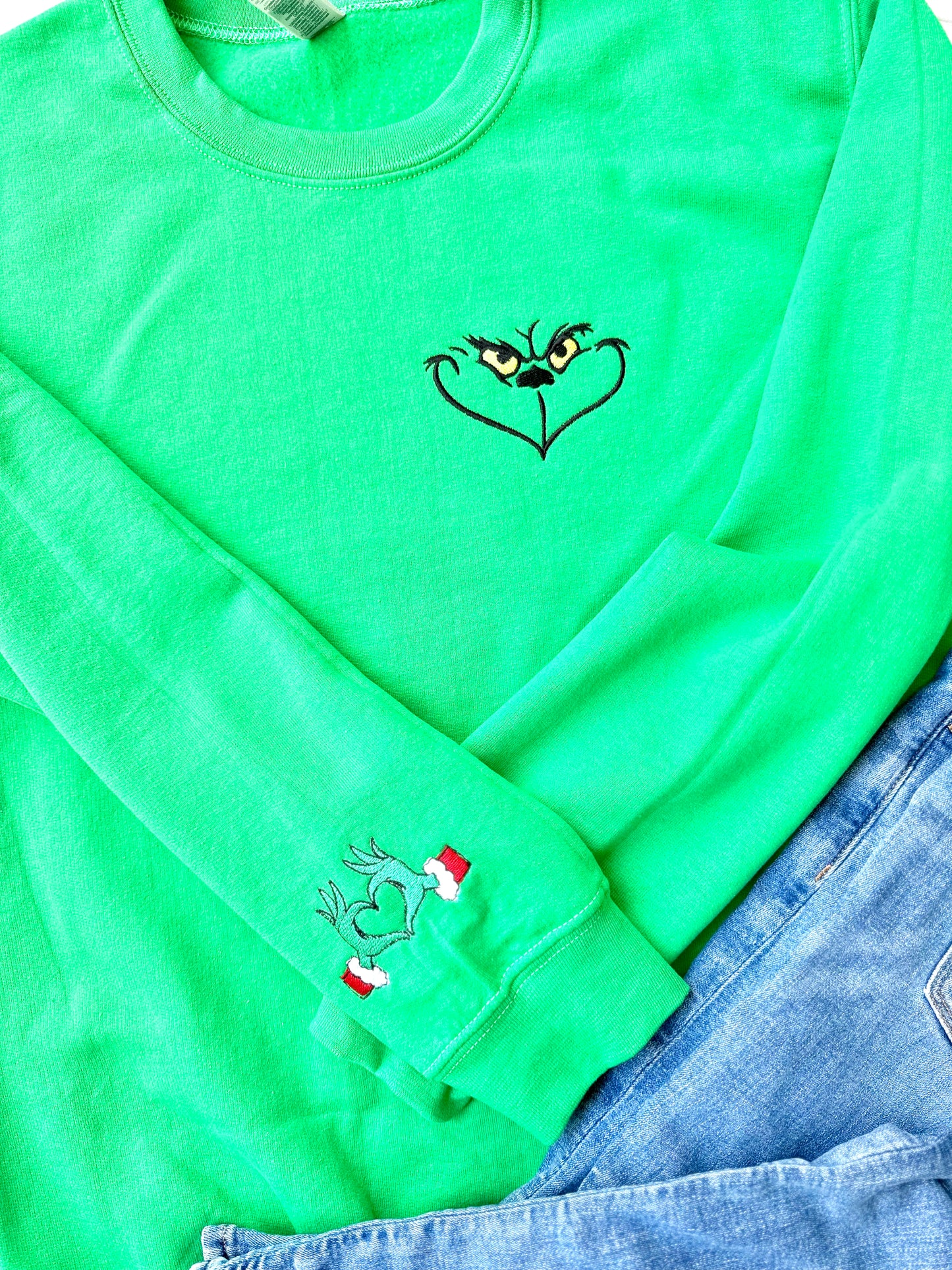 Grinchy Sweatshirt