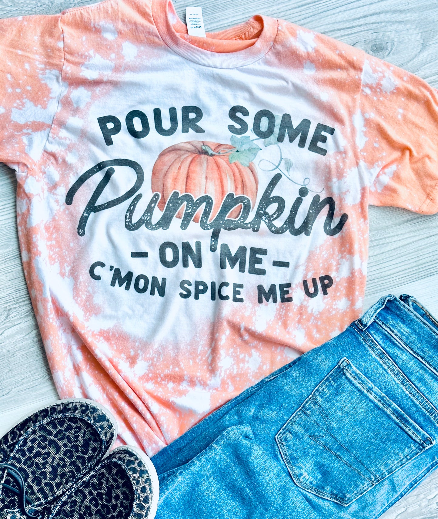 Pour Some Pumpkin on Me