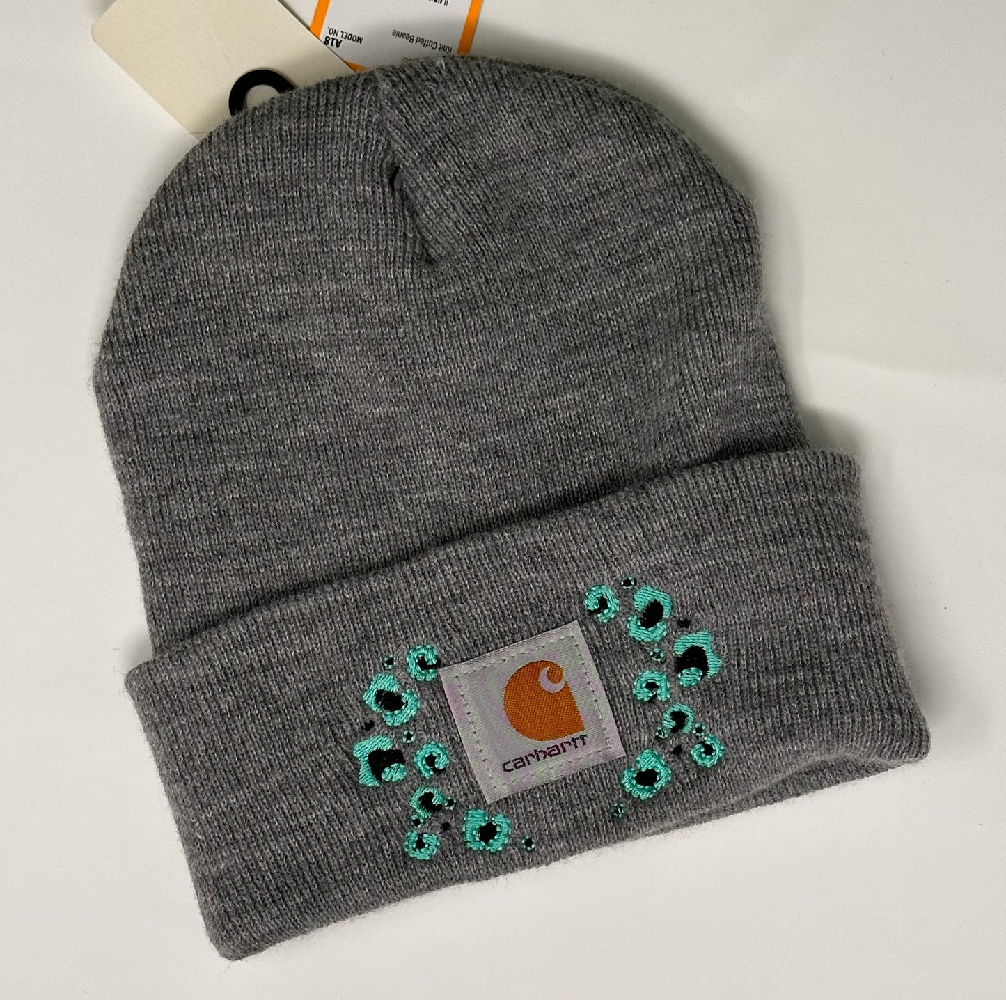 Leopard Beanie