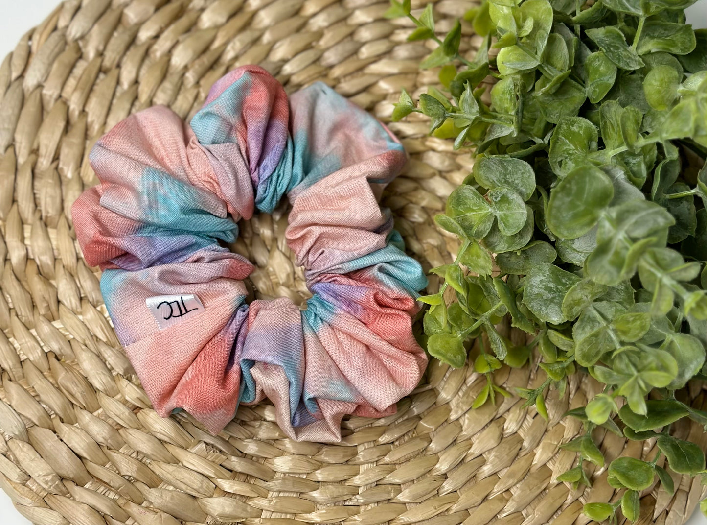 Cotton Scrunchies