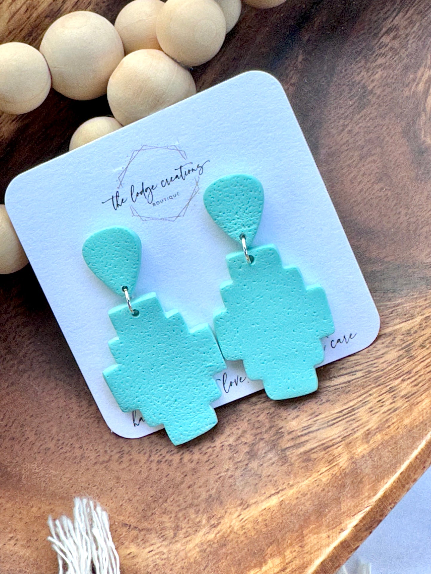 Turquoise Aztec