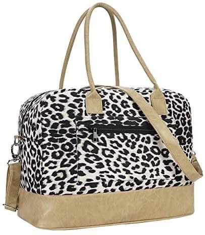 Leopard Weekender Duffle