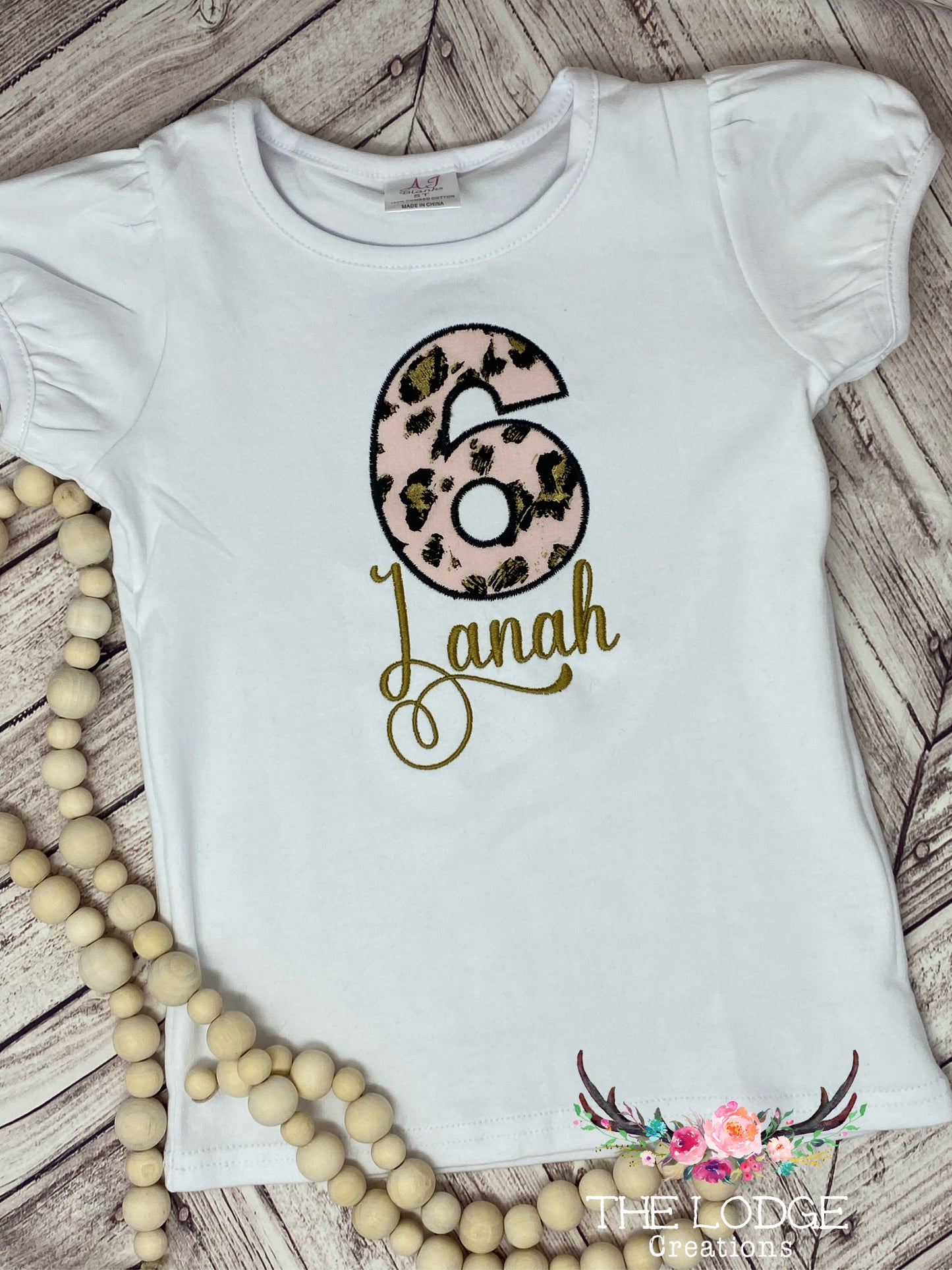 Pink Leopard Birthday