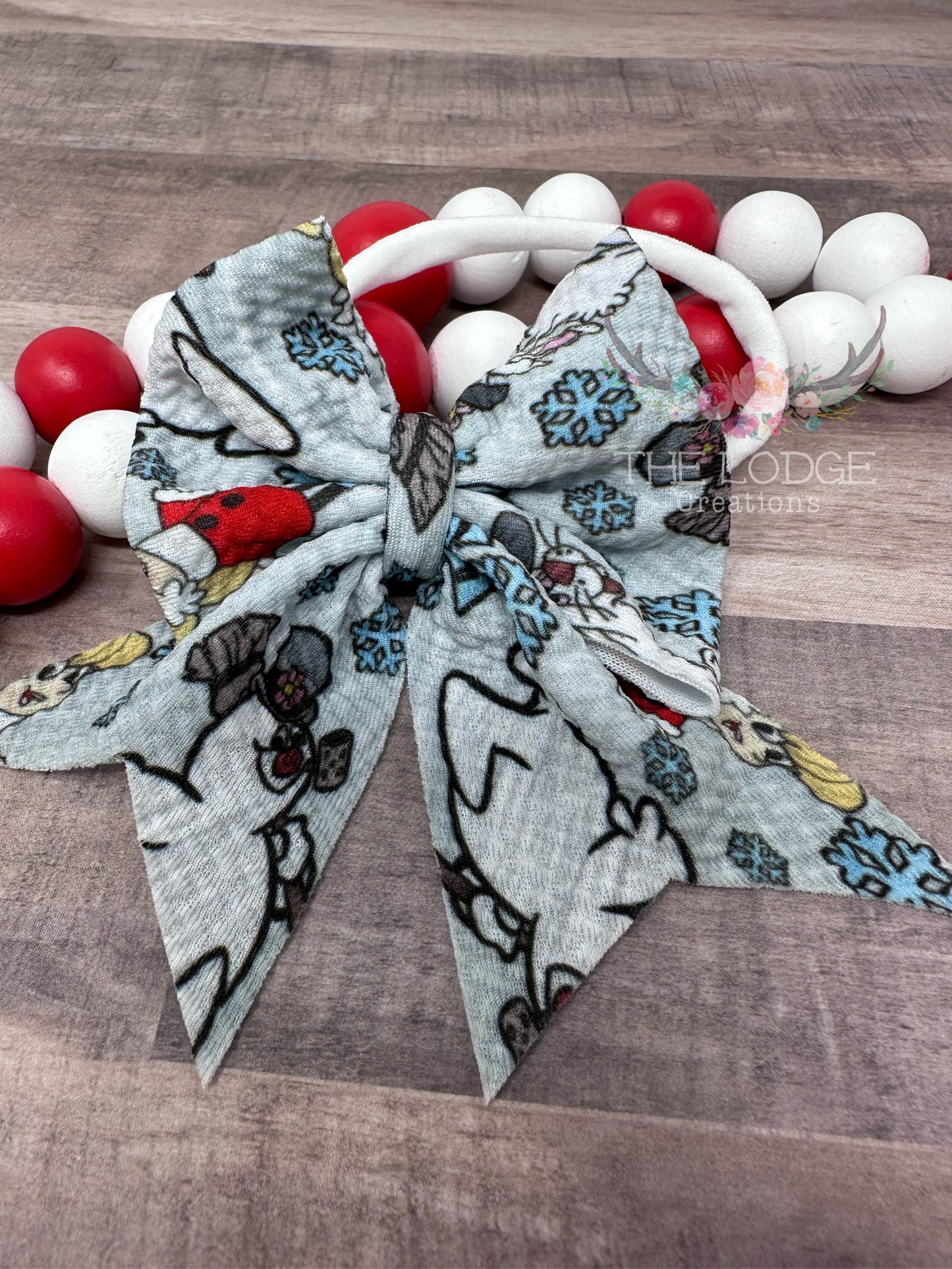 Christmas Bow Headbands