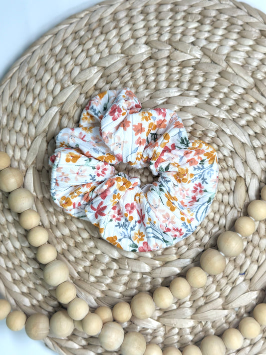 Stretchy Fabric Scrunchies