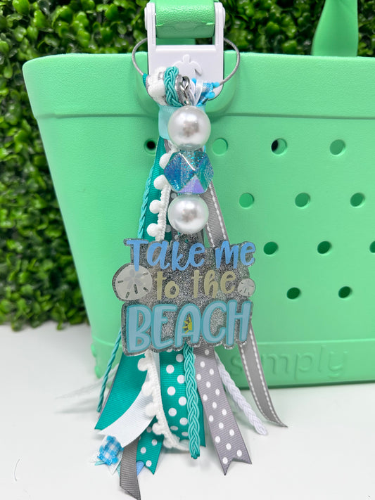 Beachy Bag Tags