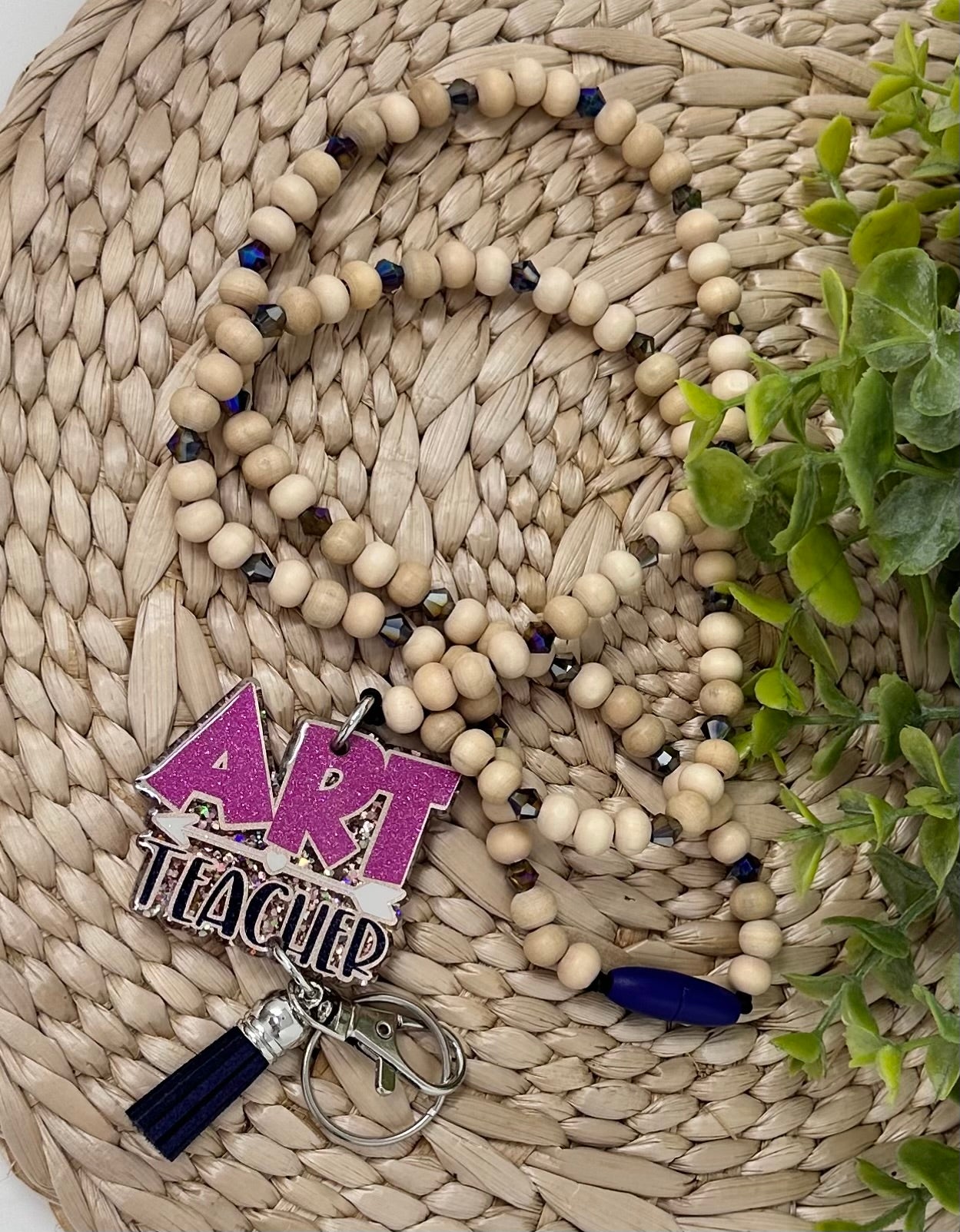 Beaded Lanyards