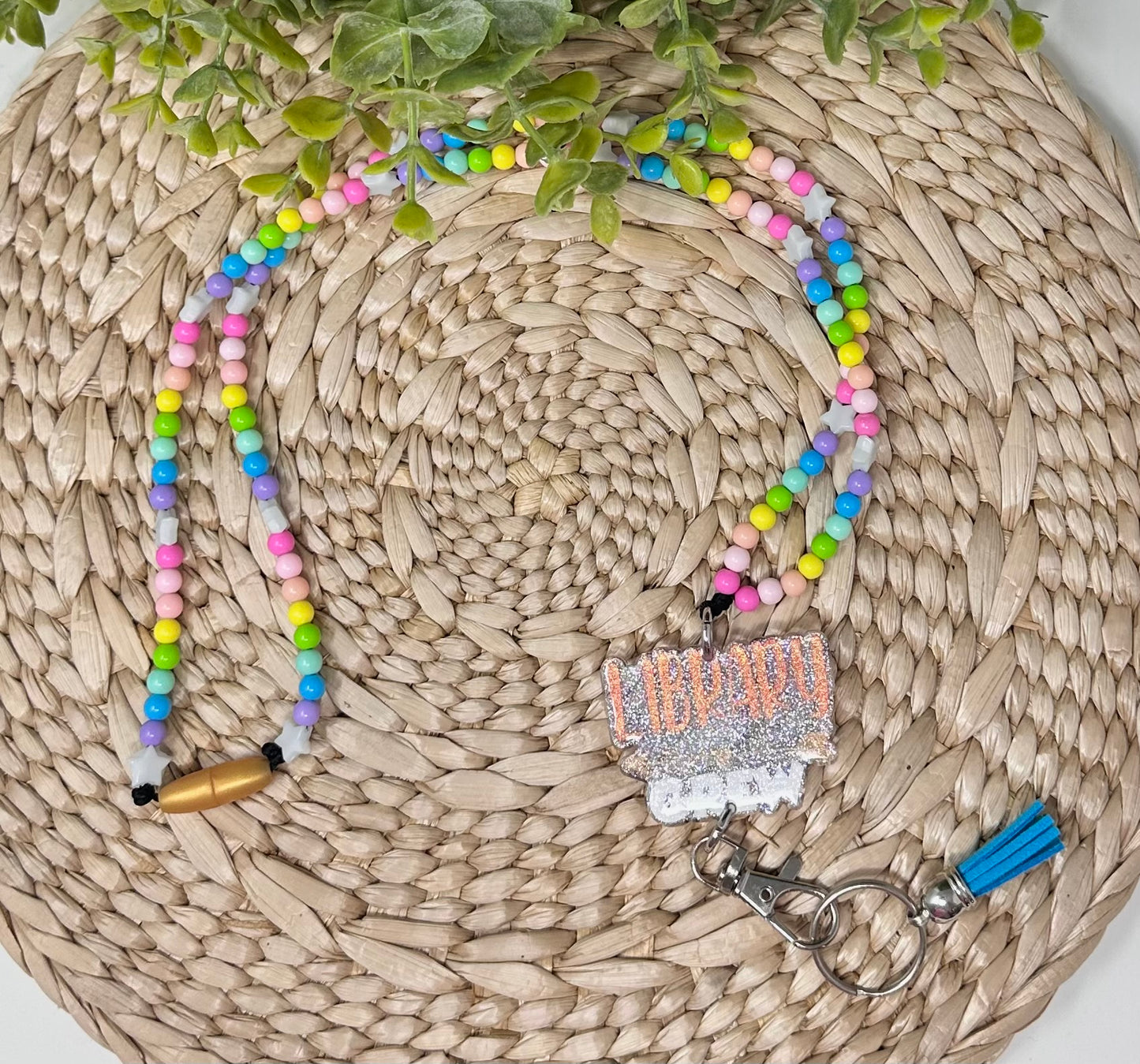 Beaded Lanyards
