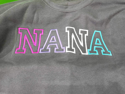 Customized Grandmother Crew
