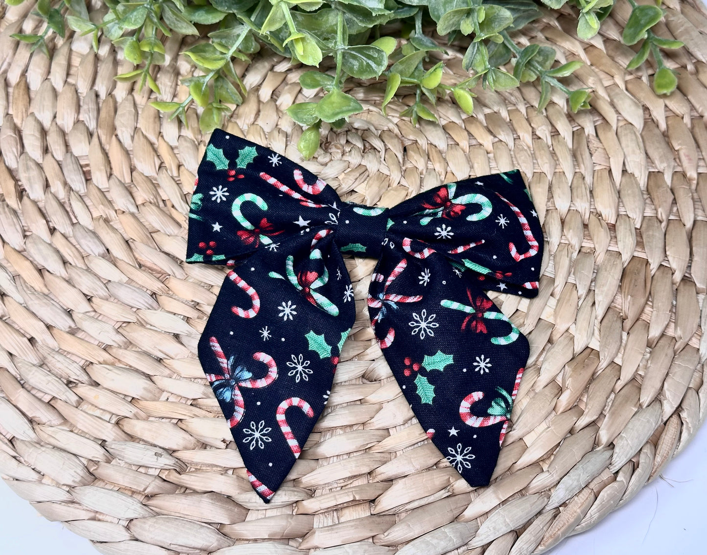 Holiday Sailor Bows