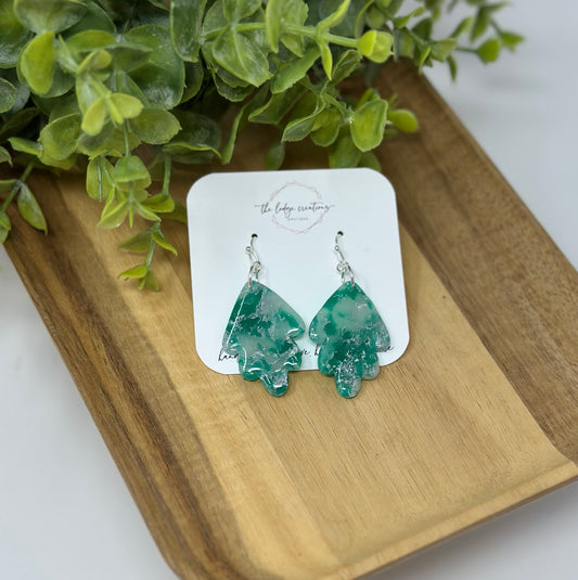 Silver and Green