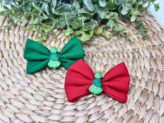 Holiday Character Bows