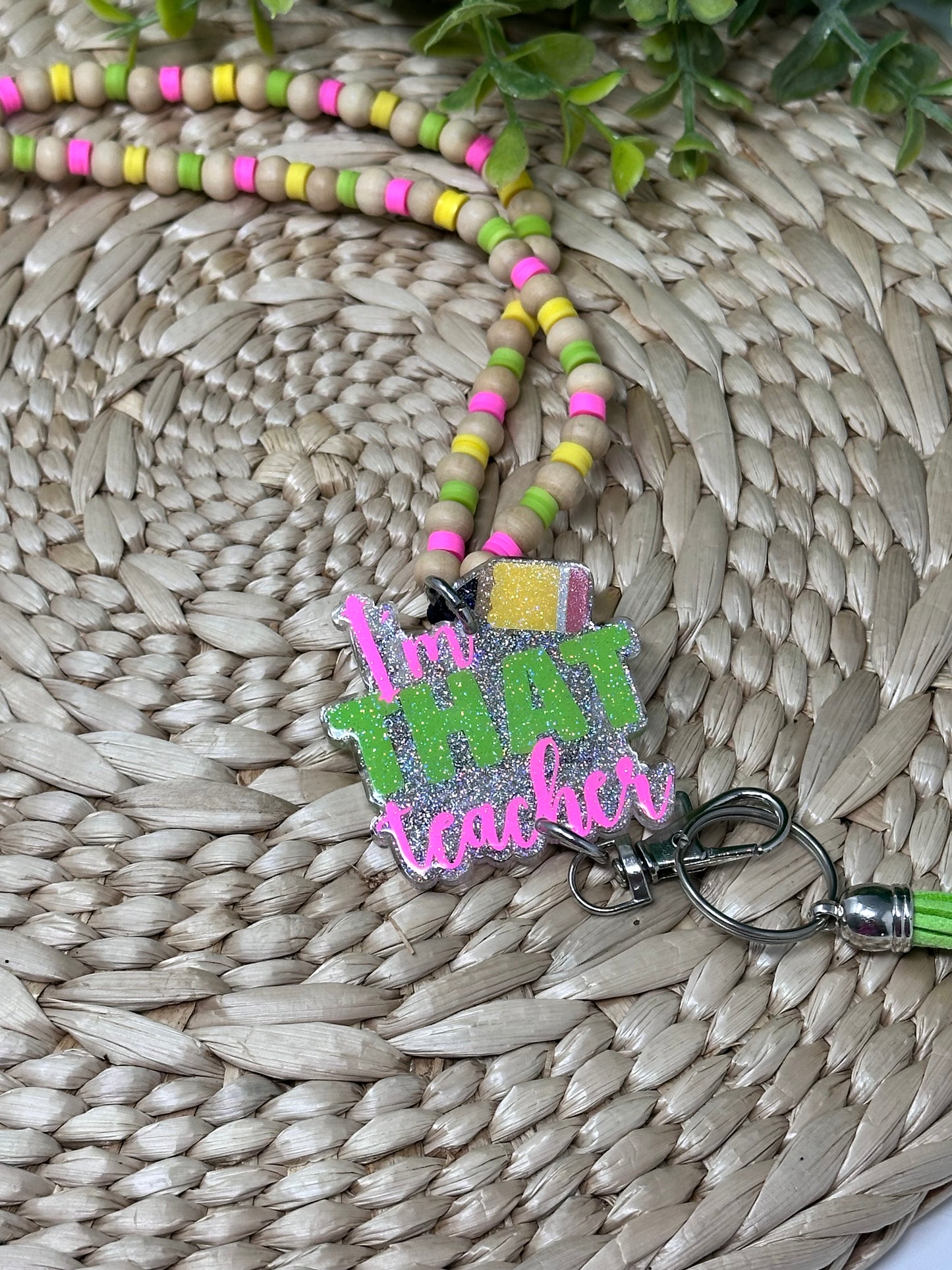 Beaded Lanyards