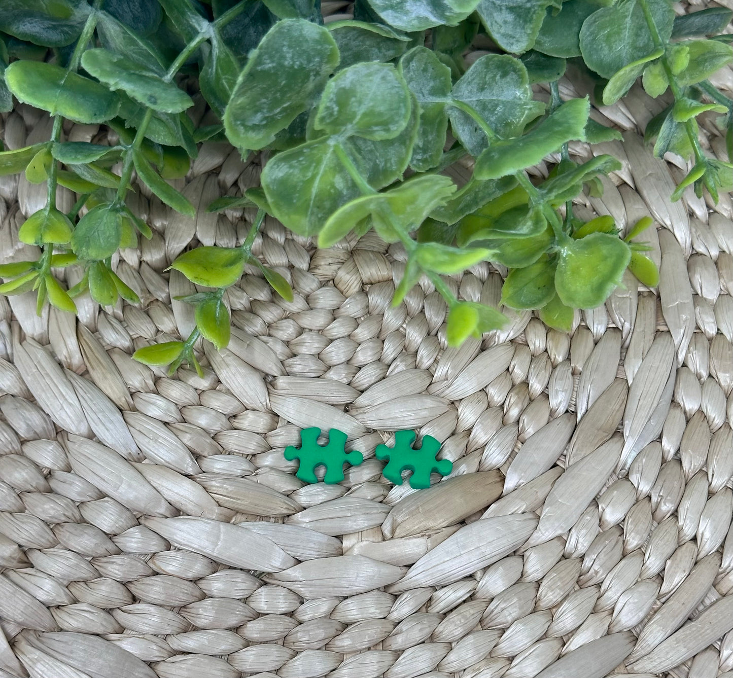 Puzzle Piece Studs