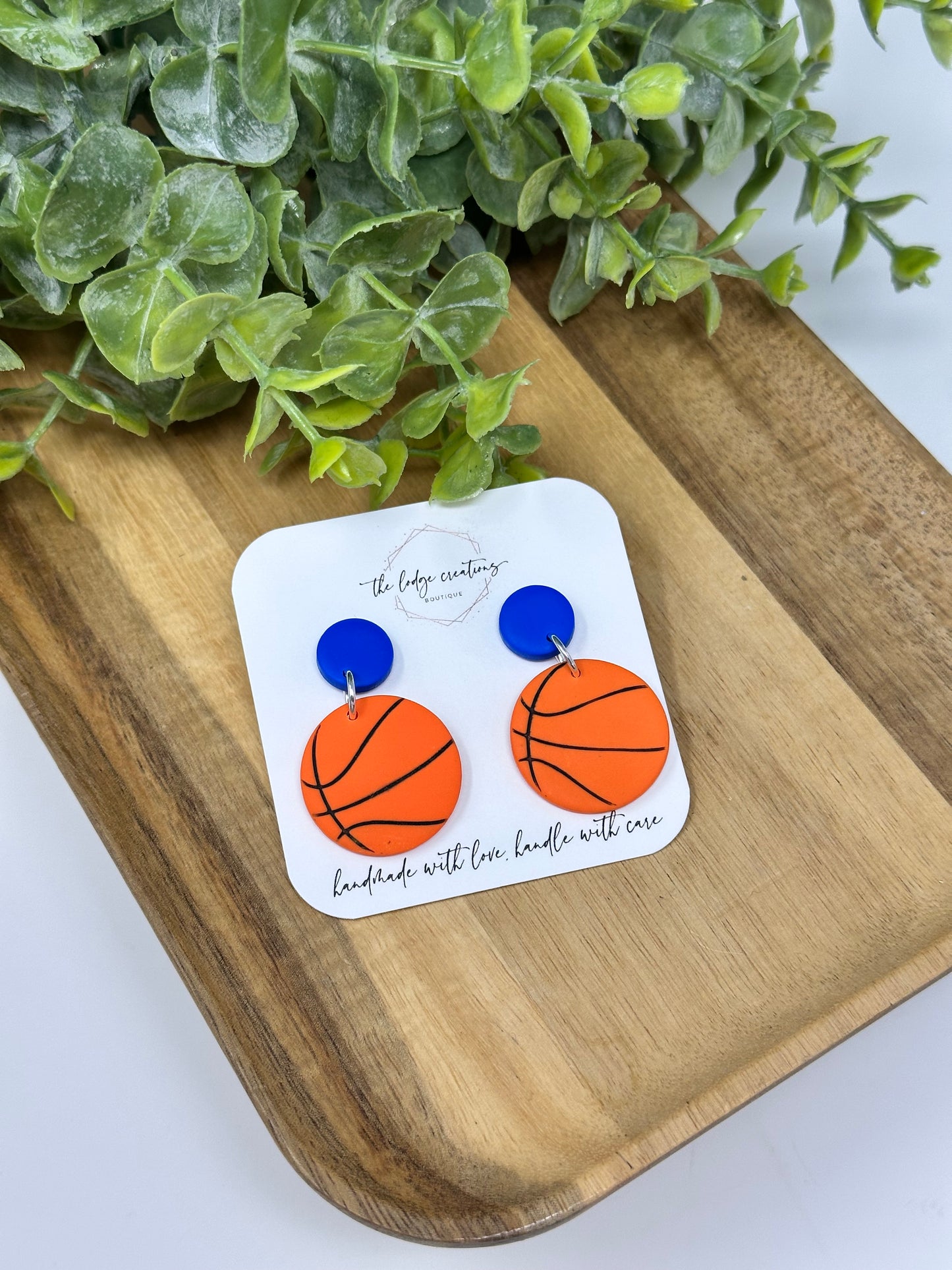 Sports Earrings