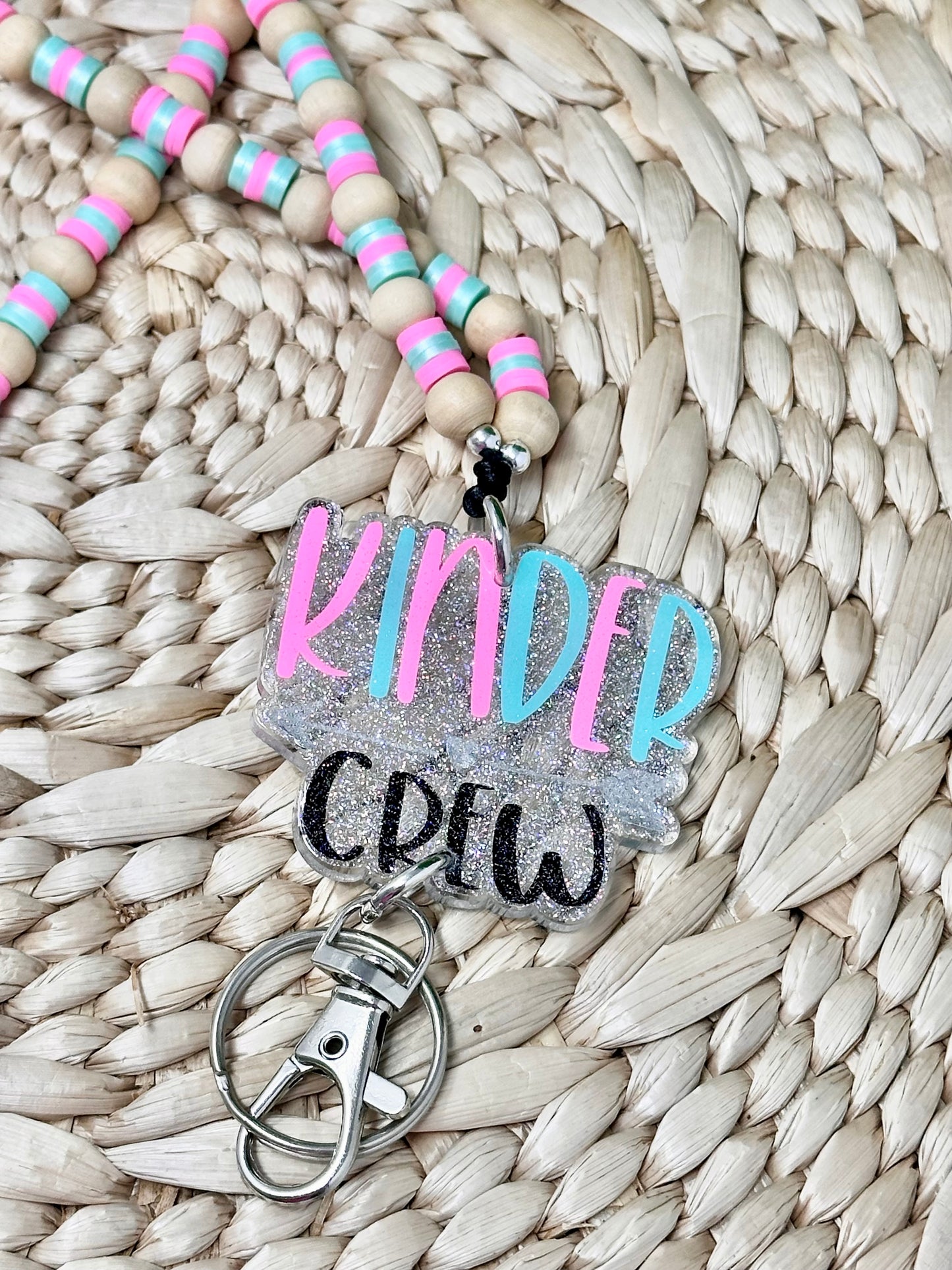 Beaded Lanyards
