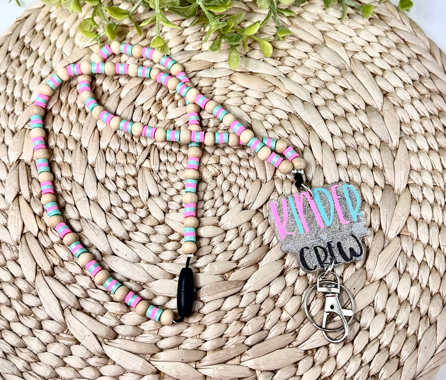 Beaded Lanyards