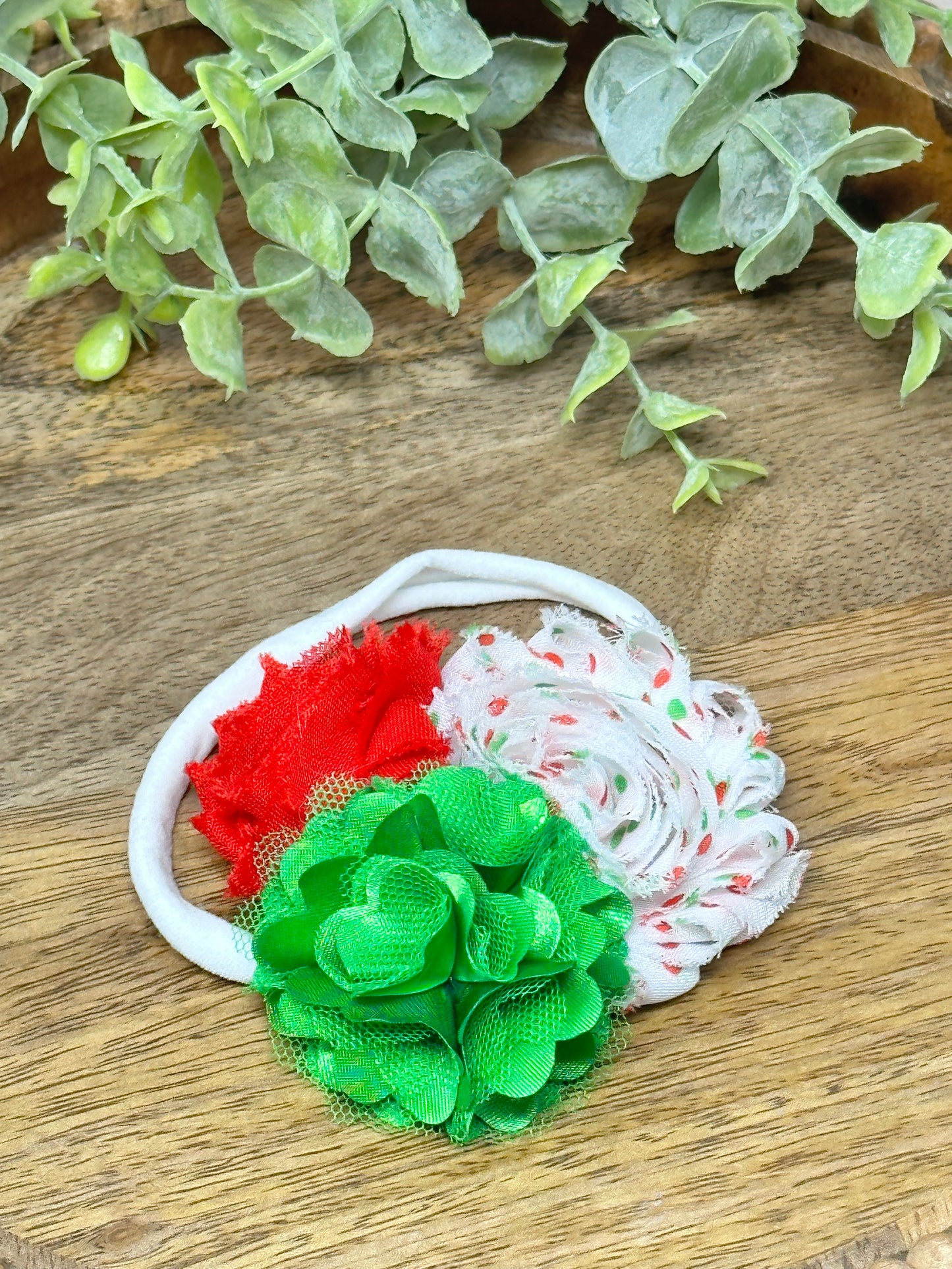 Christmas Flower Hair Accessories