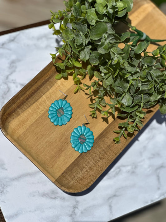 Teal Dangle
