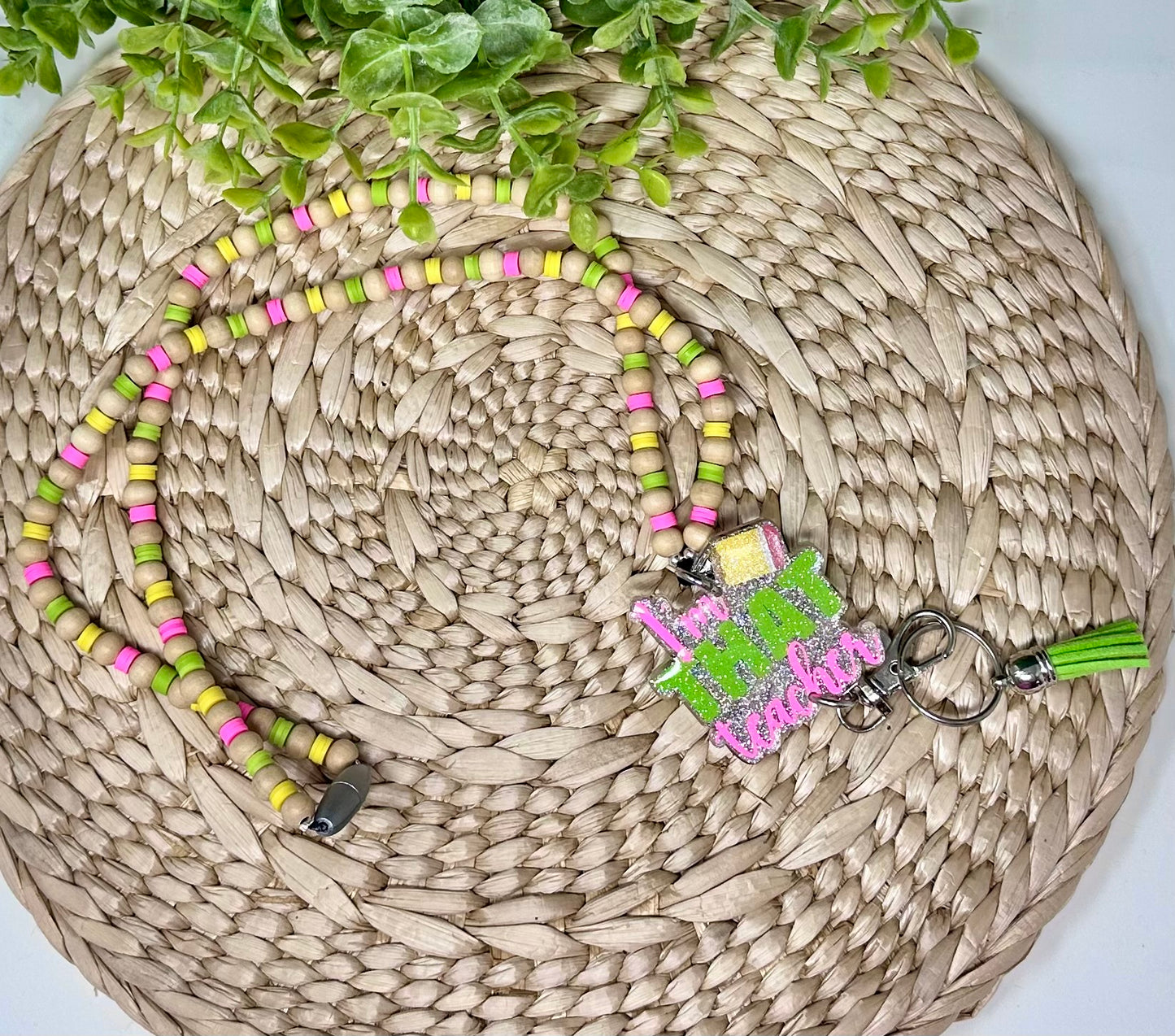 Beaded Lanyards