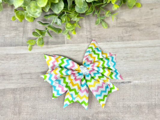 Spiked Ribbon Bow