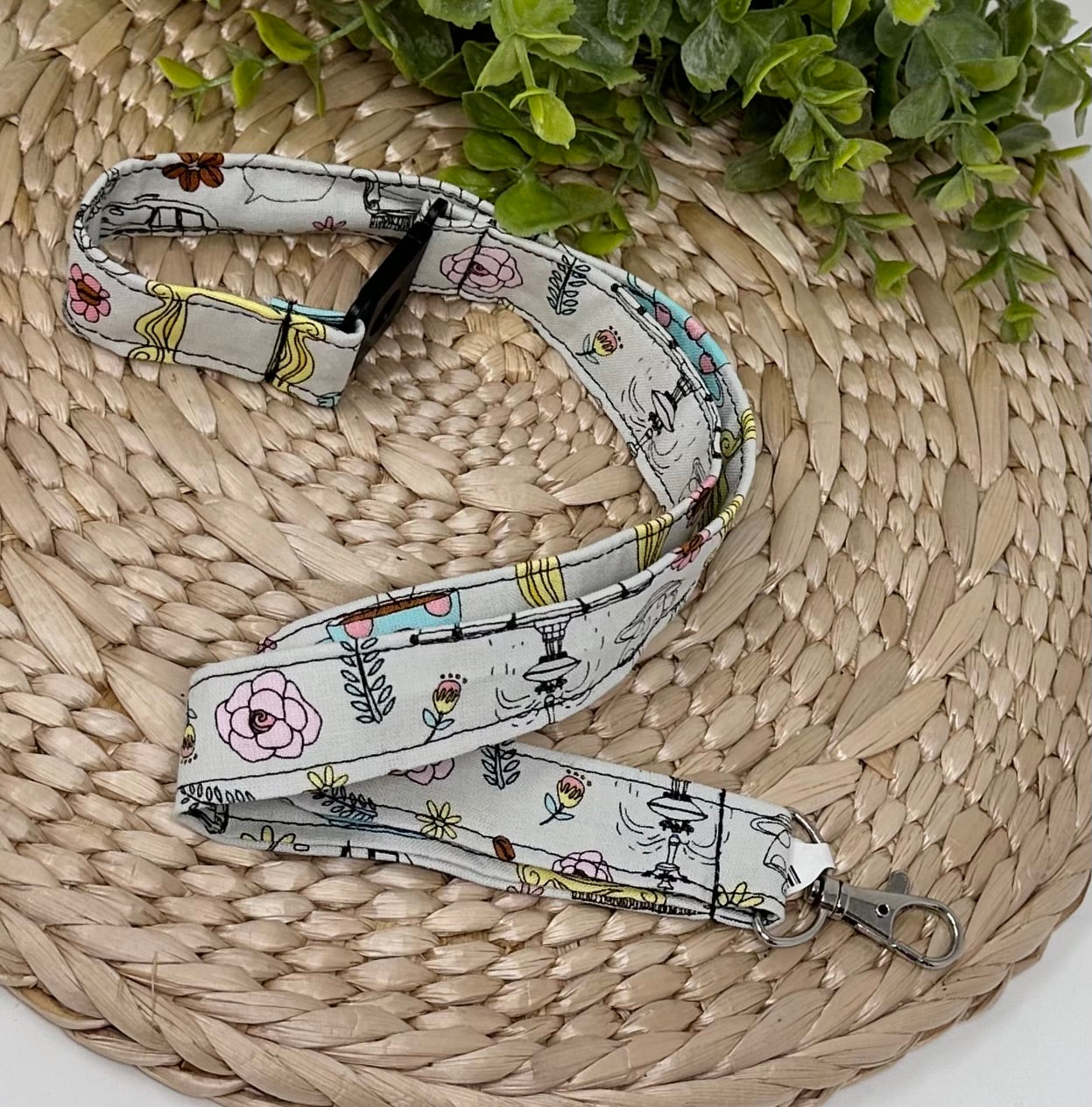 Fabric Lanyards with no Acrylic