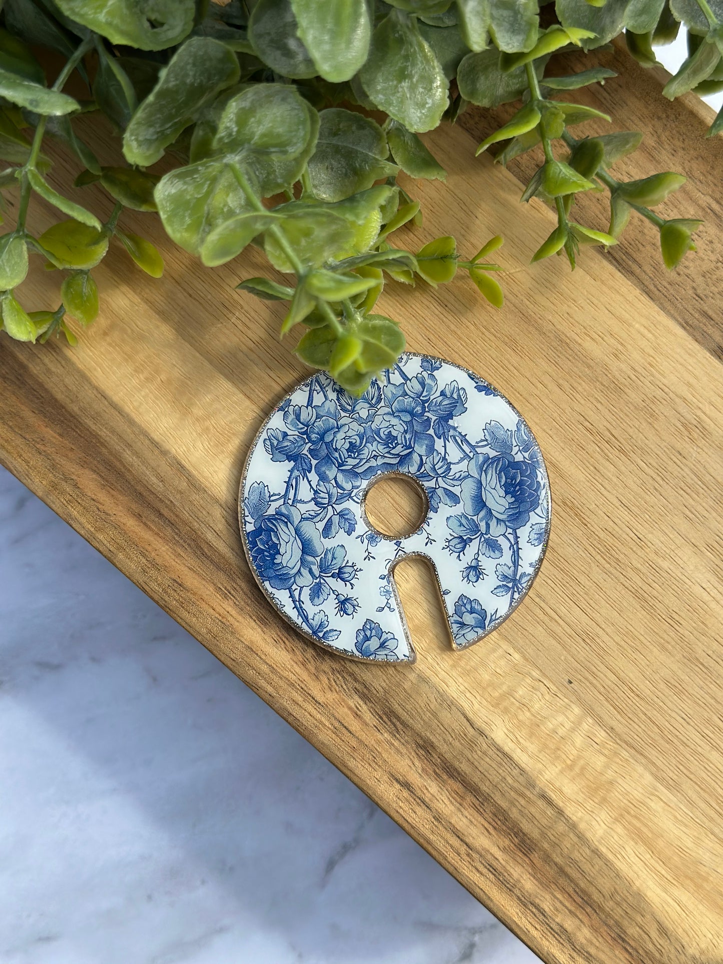 Blue Floral