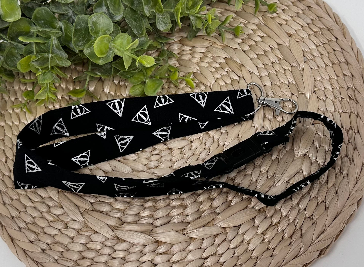 Fabric Lanyards with no Acrylic