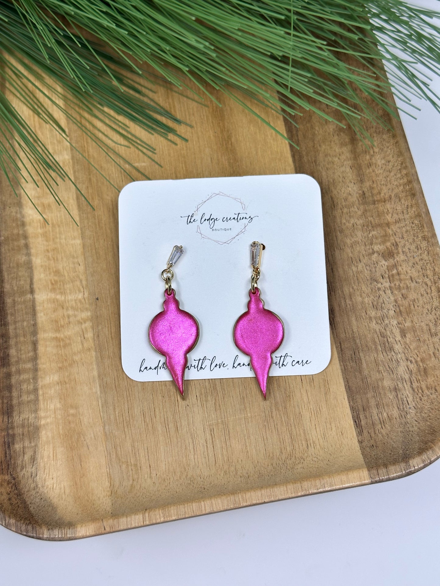 Red and Green Ornaments