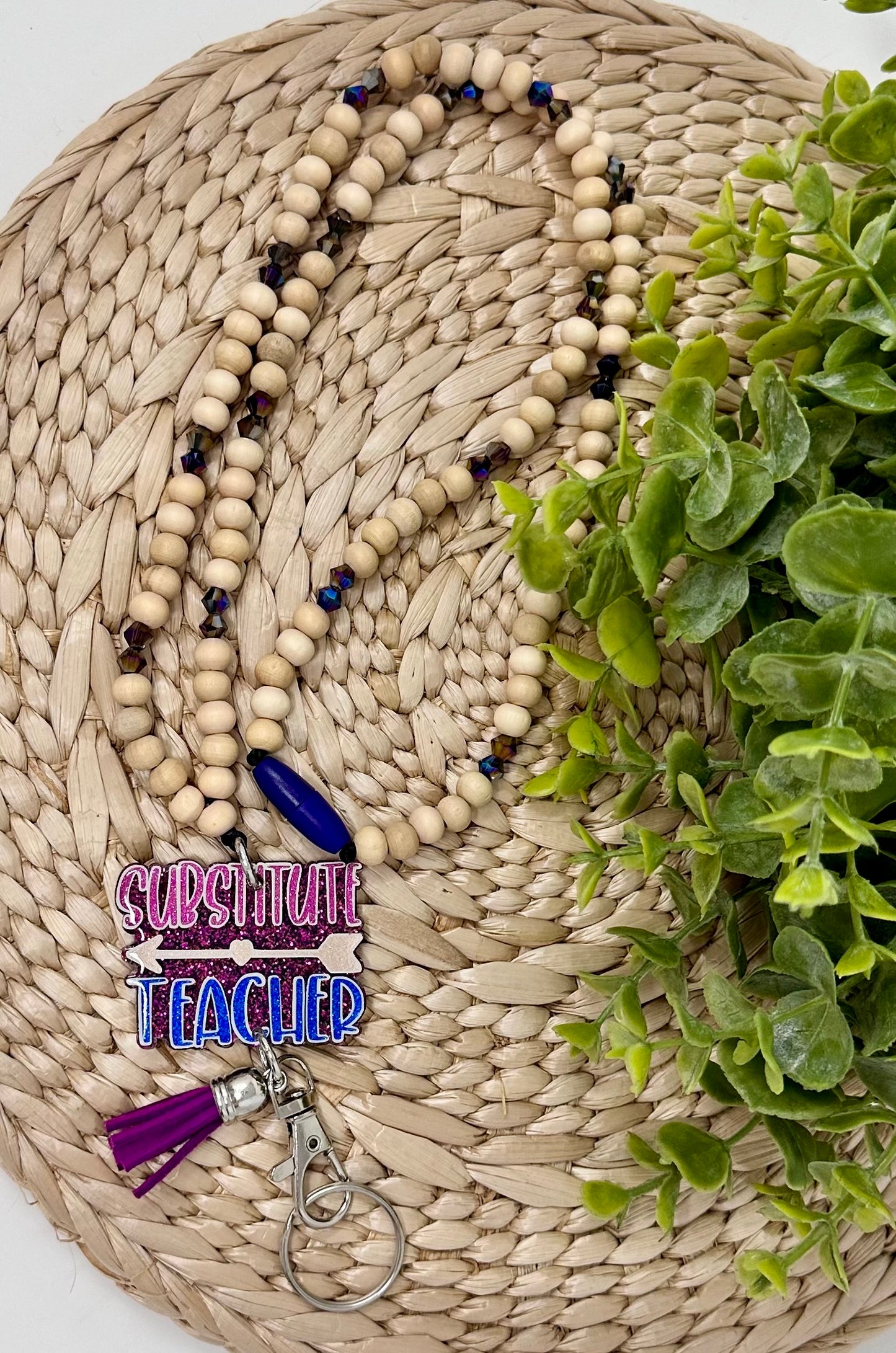 Beaded Lanyards