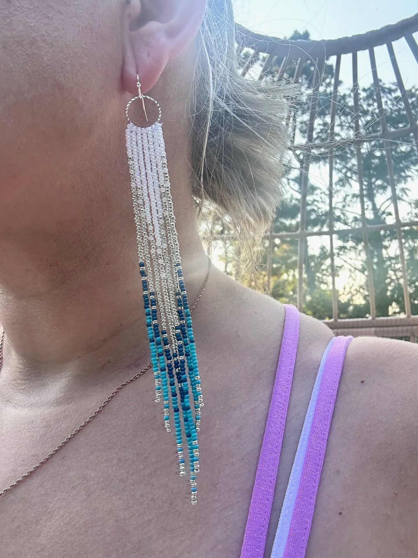 Beaded Dangle