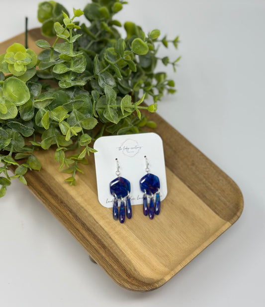 Blue Dangles