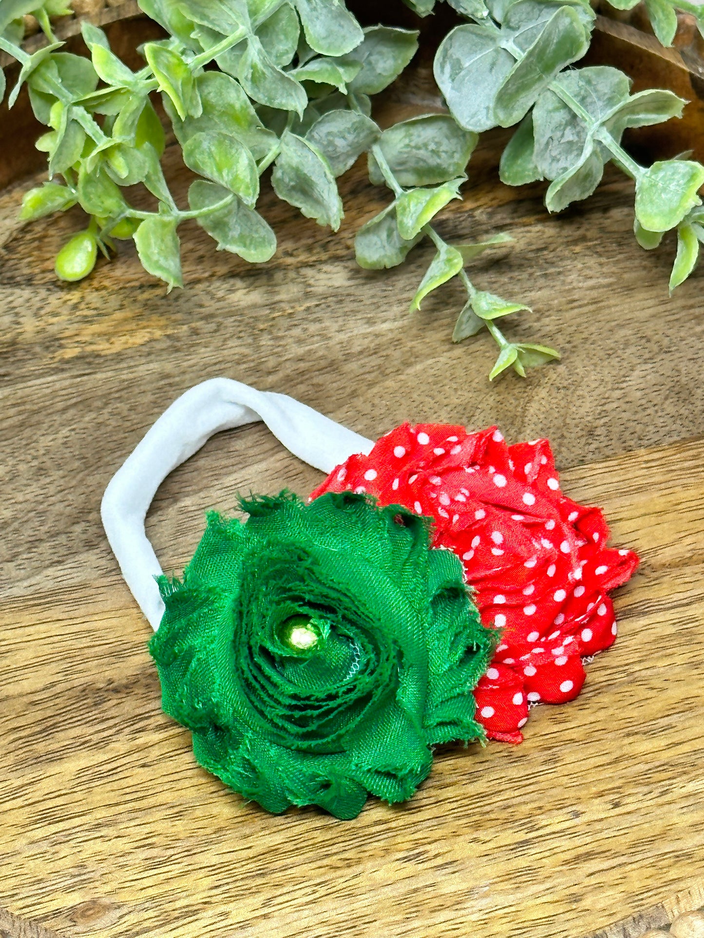 Christmas Flower Hair Accessories