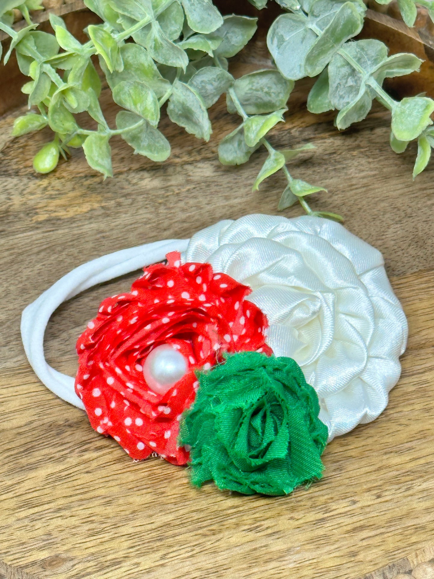 Christmas Flower Hair Accessories