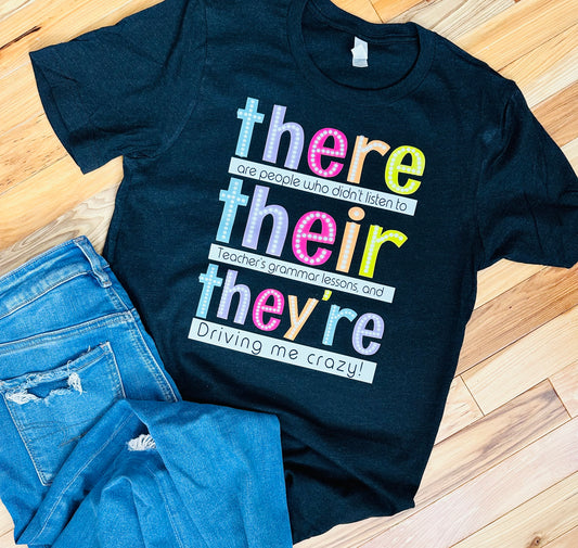 There, Their, They’re Tee