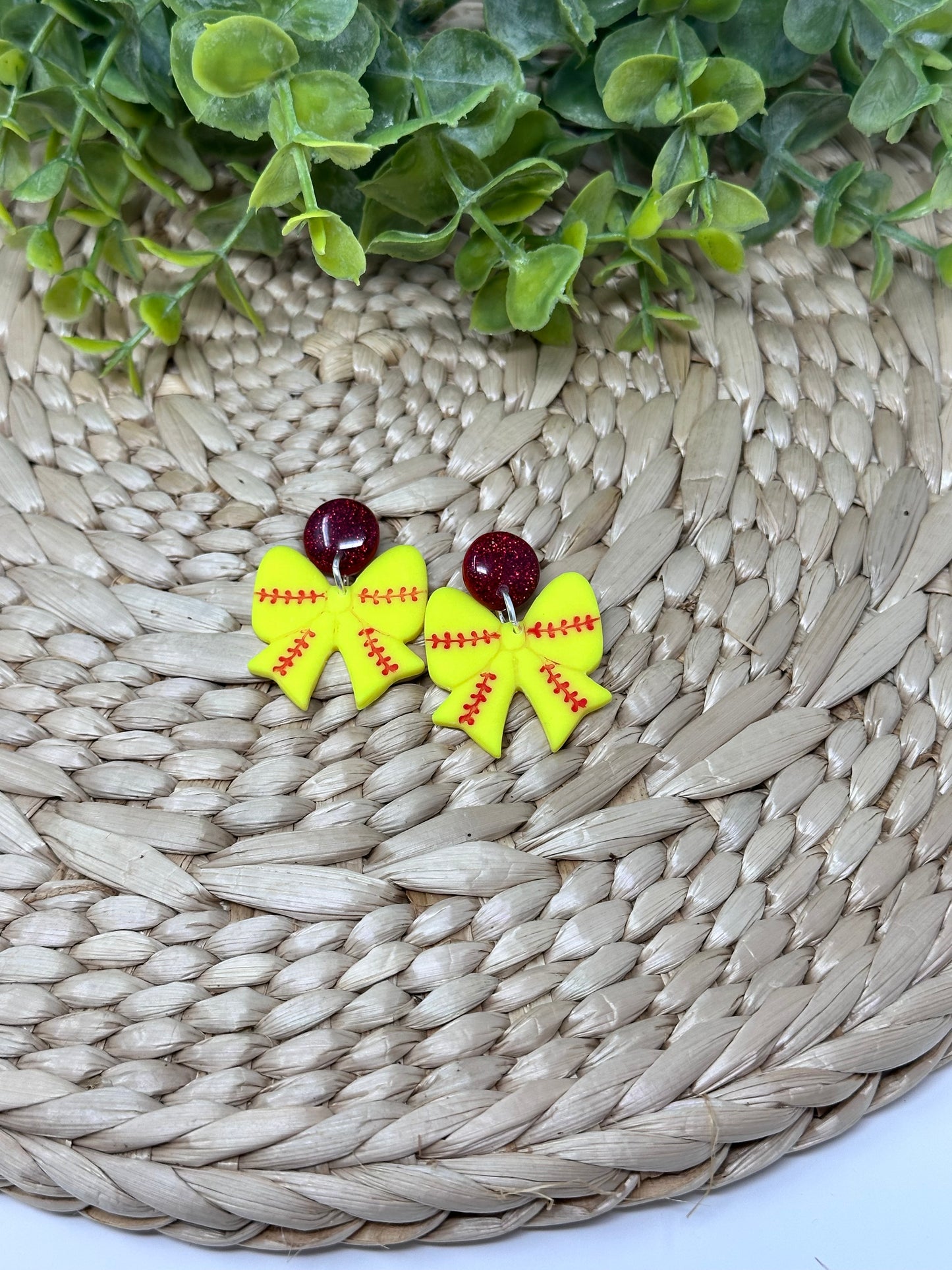Sports Earrings